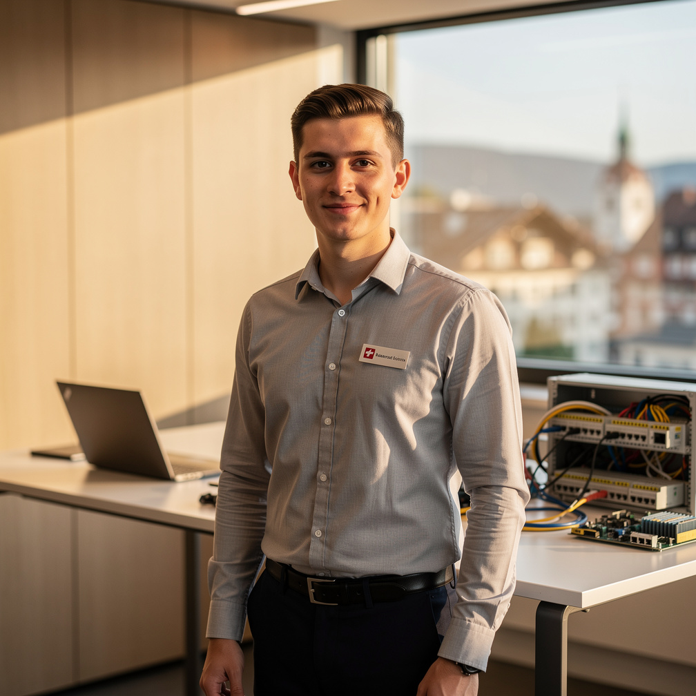 Adrien, fondateur de CyberClinique — technicien informatique spécialisé en dépannage PC Mac et cybersécurité à Yverdon-les-Bains, Suisse romande