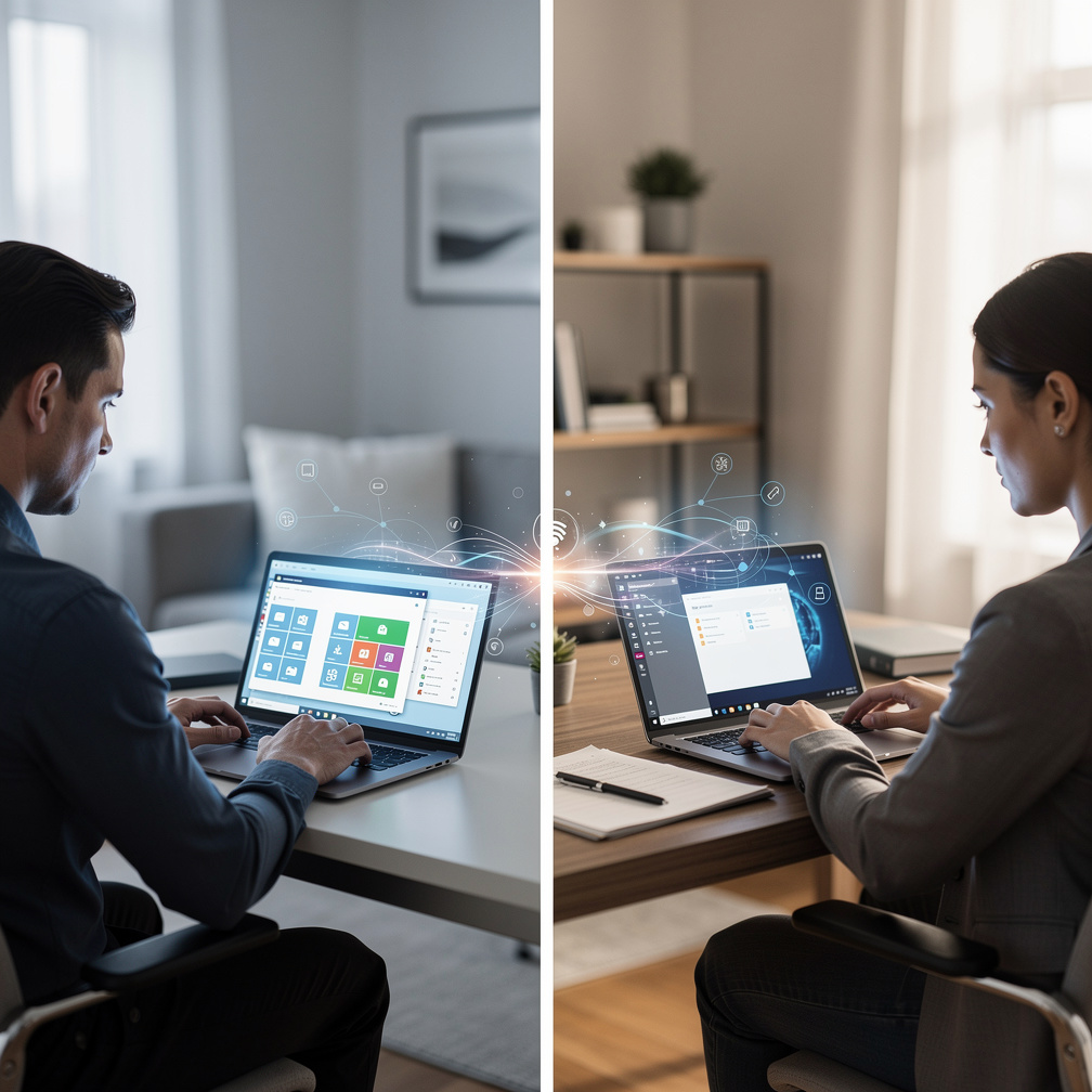 Assistance informatique à distance — dépannage en ligne CyberClinique
