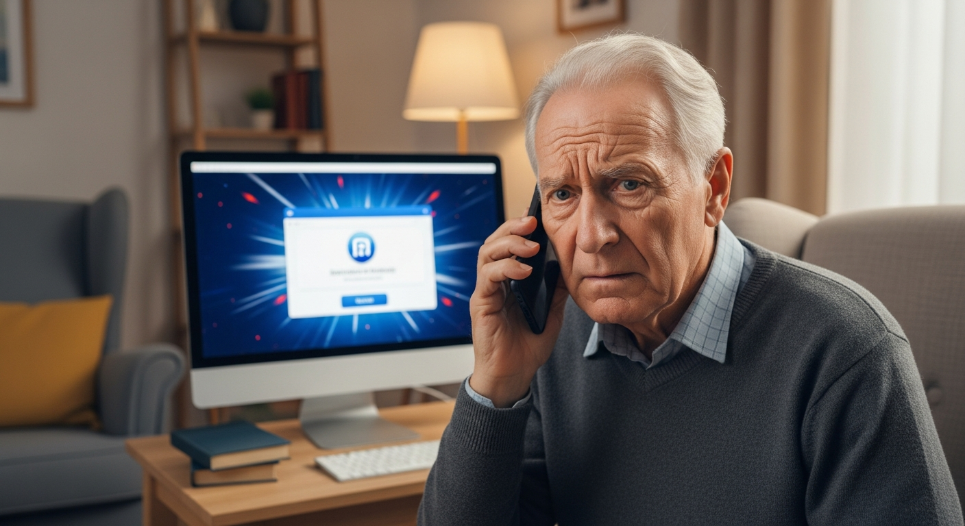 Arnaques informatiques ciblant les seniors : guide pour protéger vos proches