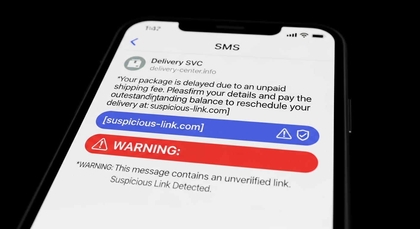 Arnaque au faux SMS colis en Suisse : comment ne pas se faire piéger