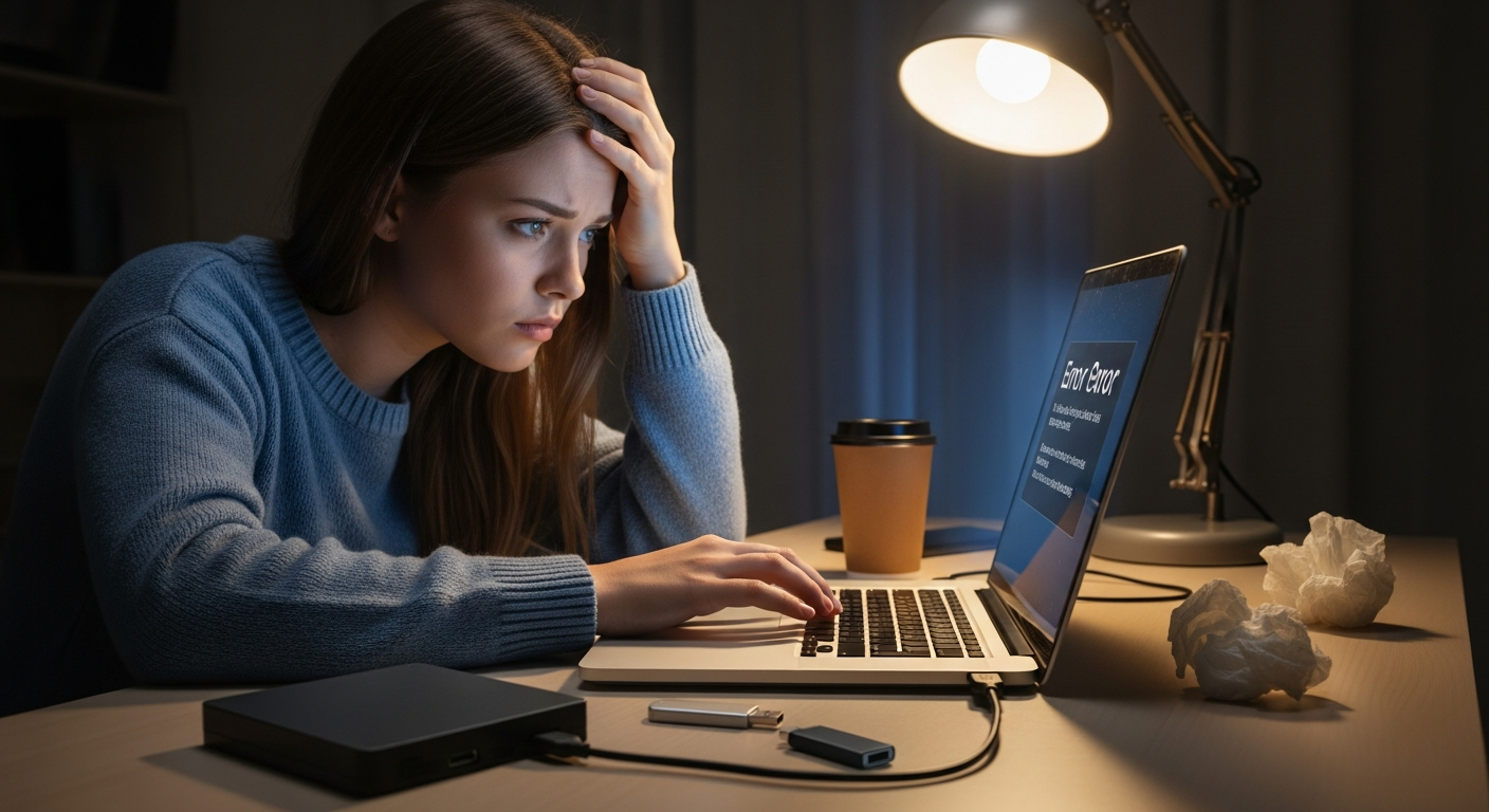 Disque dur externe ou clé USB non reconnu : comment récupérer vos données