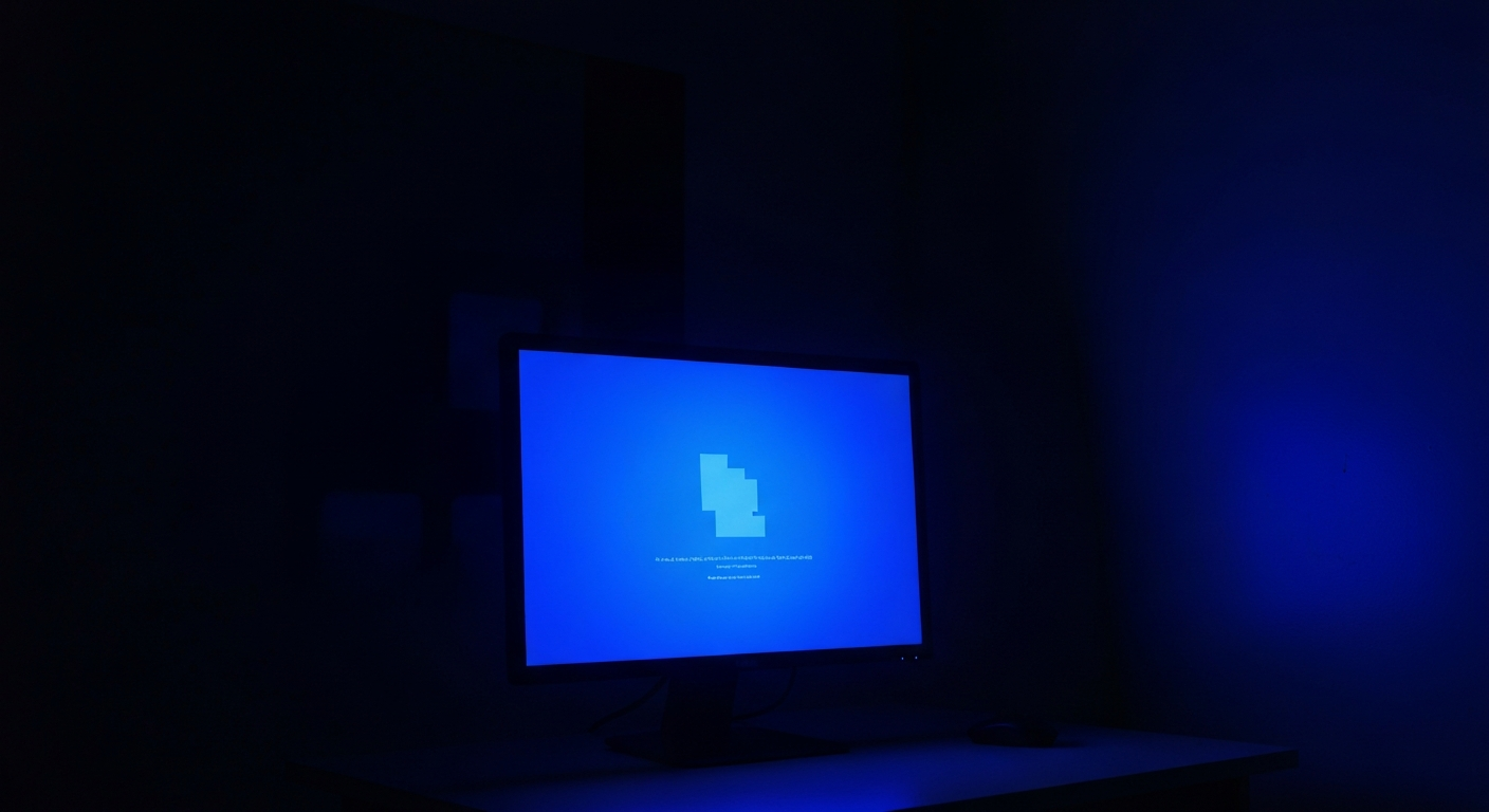Écran bleu Windows BSOD — causes et solutions, CyberClinique