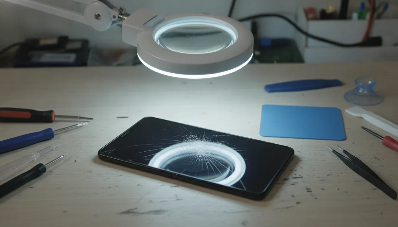 Galaxy Z Fold 8 : réparation, écran cassé et note iFixit 4/10