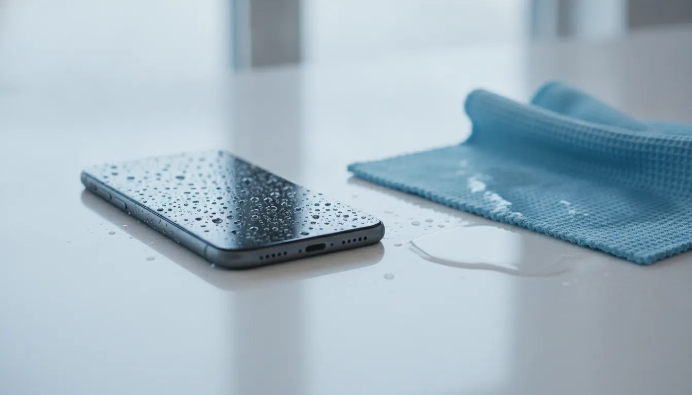 Téléphone tombé dans l’eau : que faire dans les 5 premières minutes