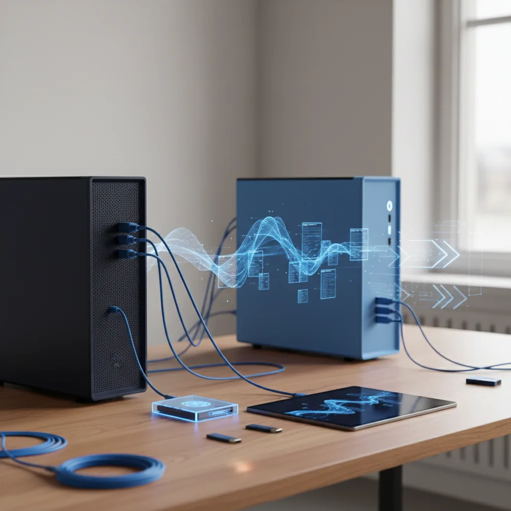 Comment transférer ses données sur un nouveau PC (guide 2026)