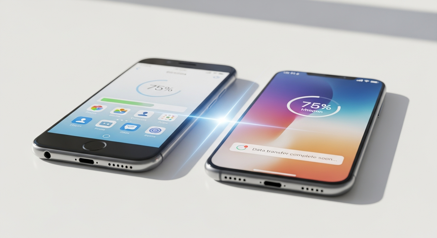 Transférer ses données vers un nouveau téléphone : le guide complet