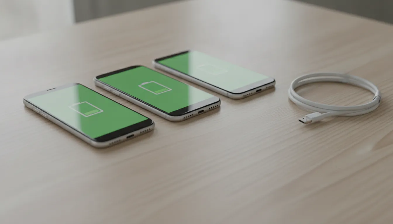 Santé de la batterie : la vérifier sur iPhone, Samsung et Pixel