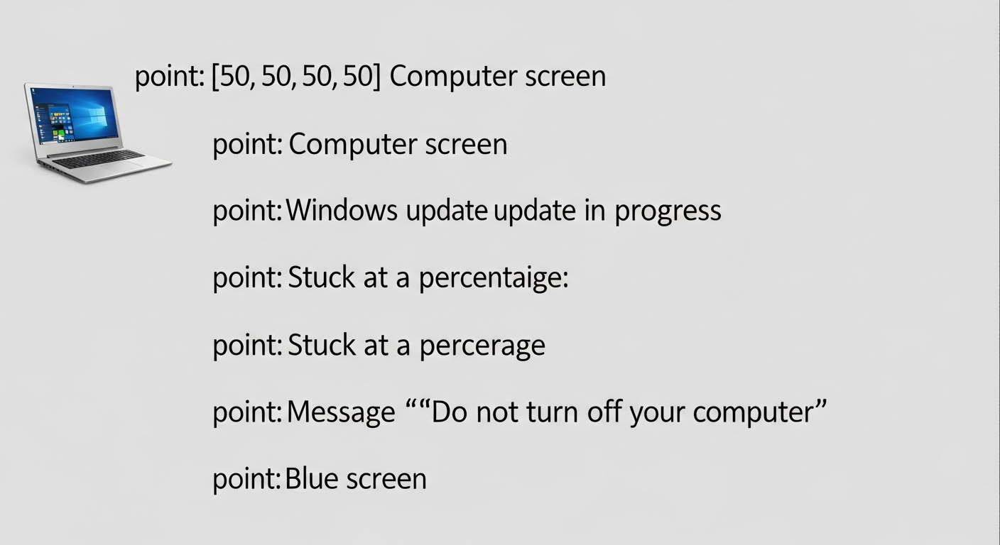 Windows Update bloqué : comment débloquer une mise à jour qui plante