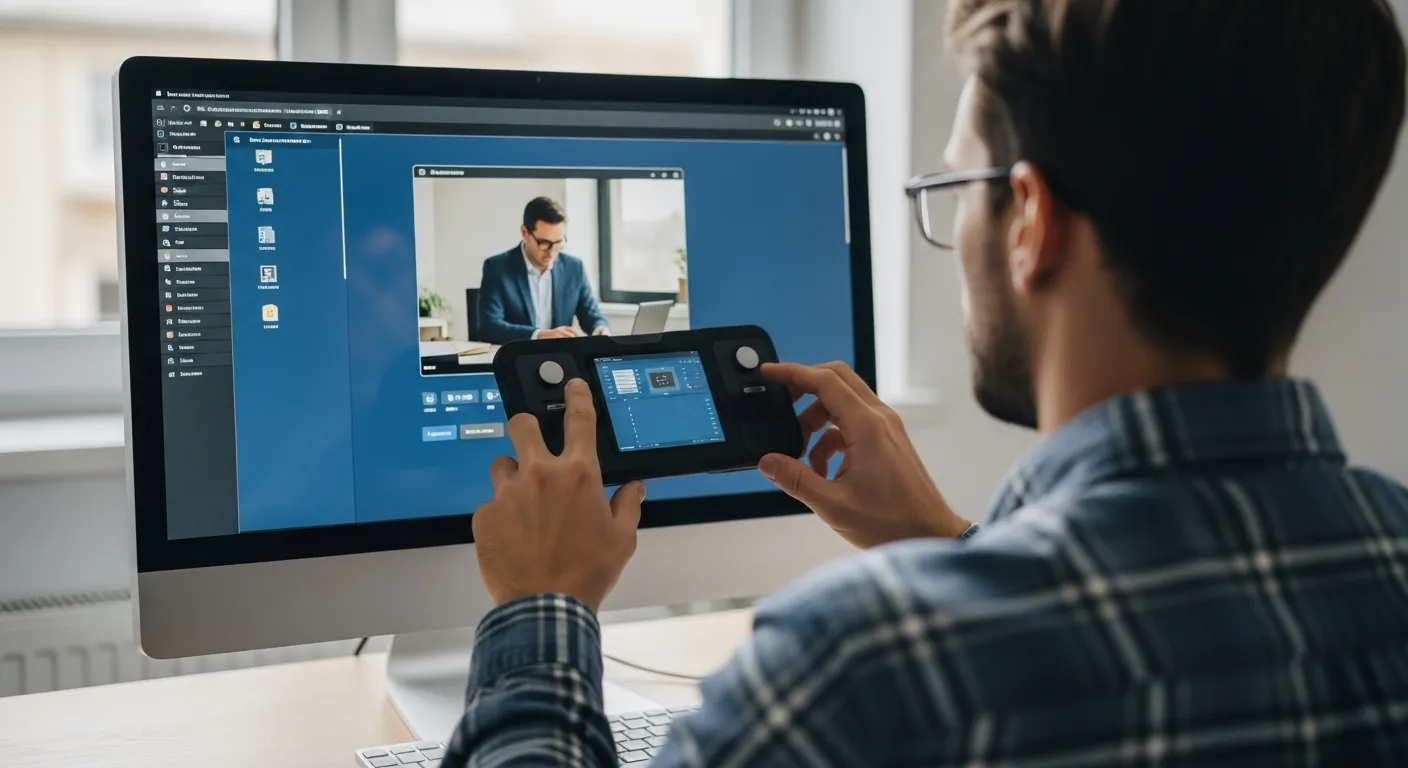 Arnaque à l'accès à distance sur ordinateur — technicien CyberClinique