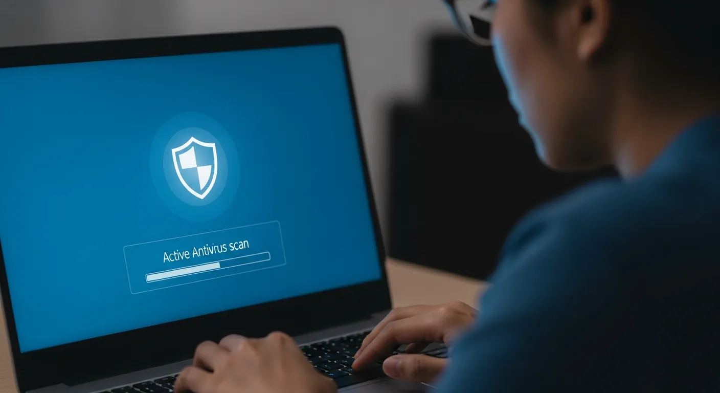 Antivirus et protection sur Windows — technicien CyberClinique