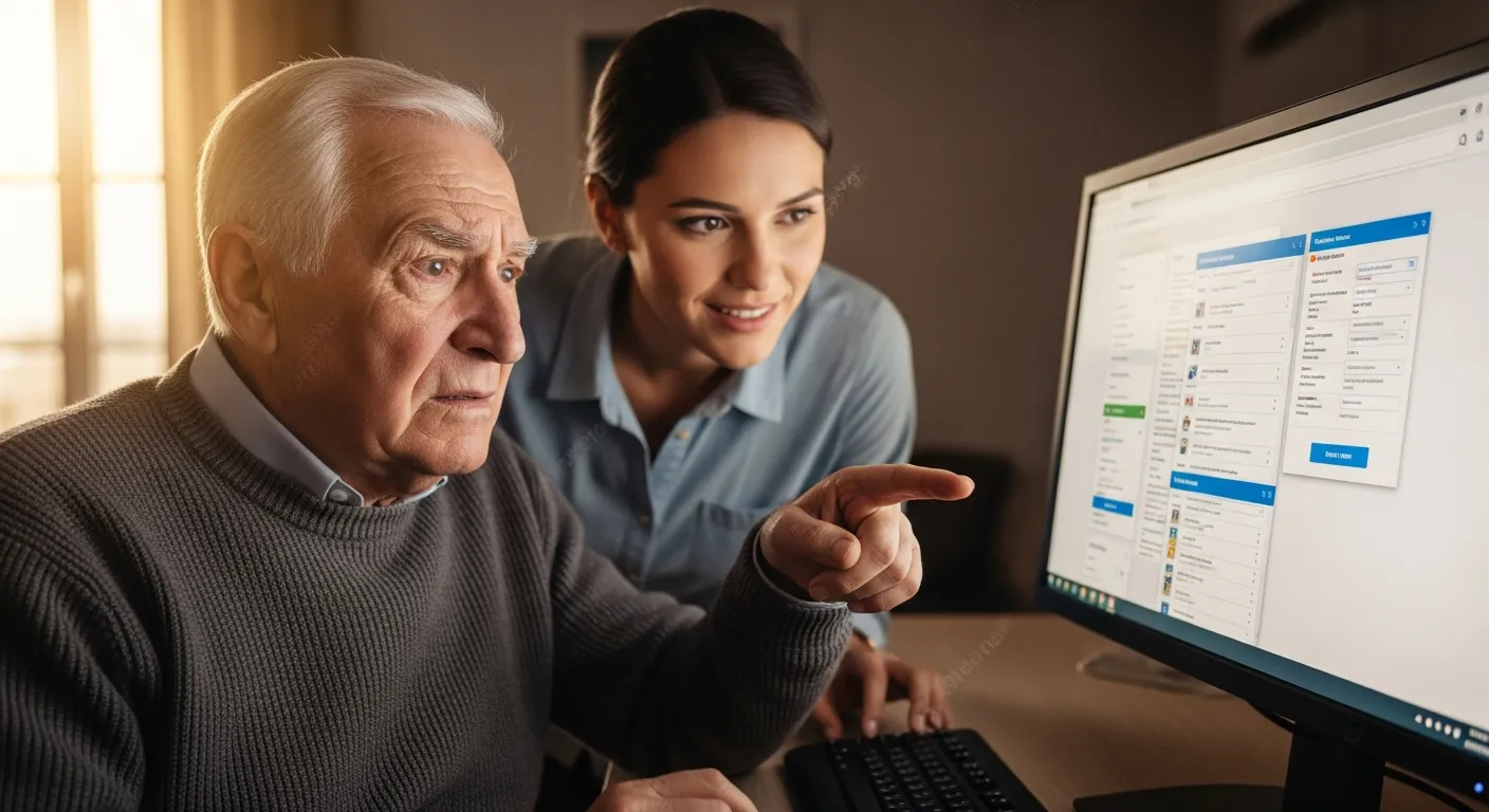 Aide informatique et protection des seniors