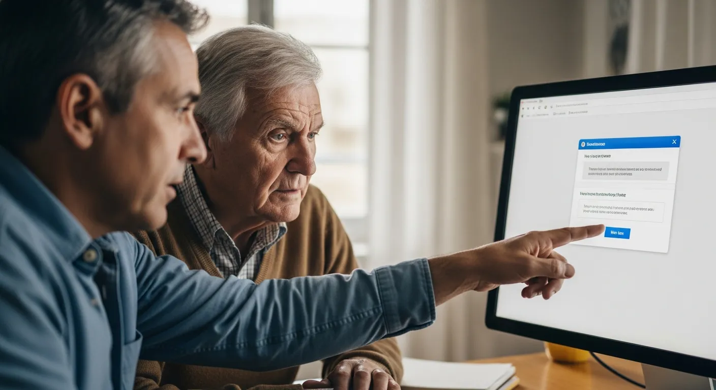 Aide informatique et protection des seniors — technicien CyberClinique