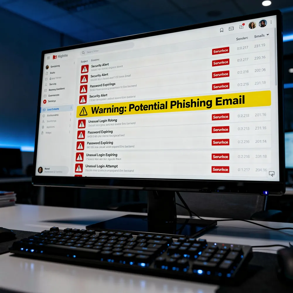Interface de phishing sophistiquée imitant une page de connexion Microsoft avec un formulaire de double authentification