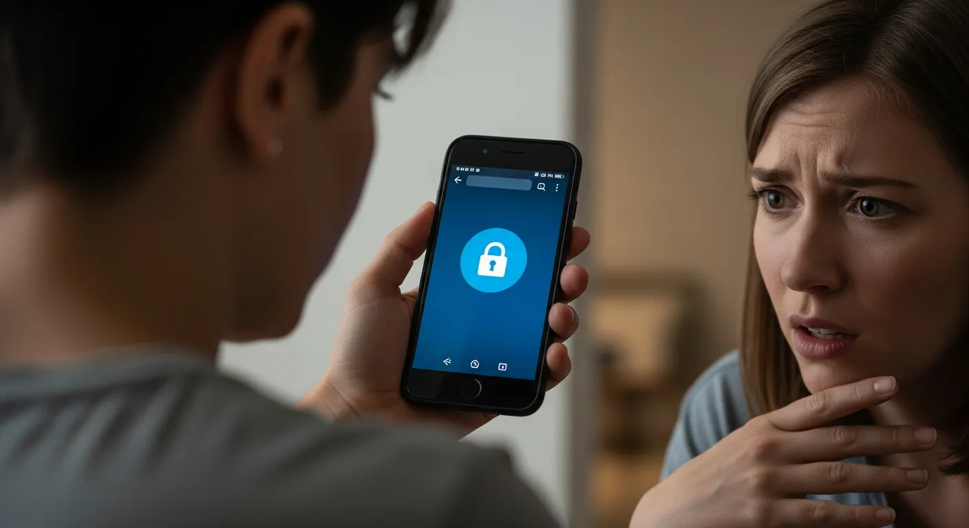 Compte réseau social piraté et bloqué — technicien CyberClinique