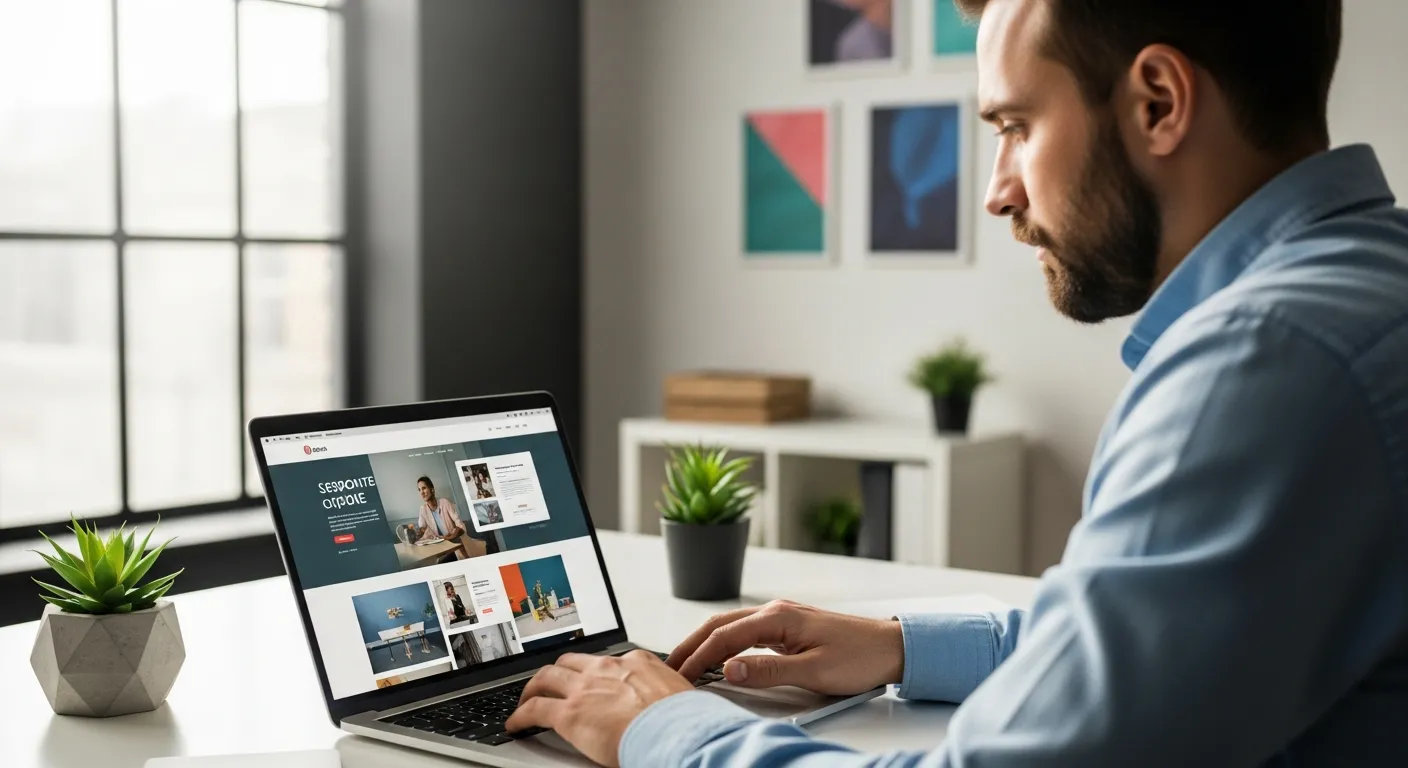 Création d'un site internet professionnel