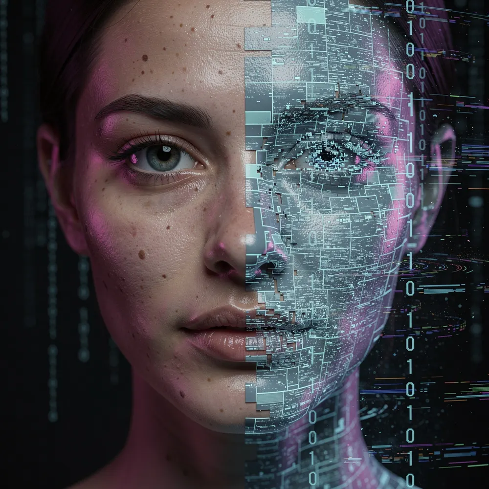 Arnaque deepfake intelligence artificielle Suisse 2026 — fausse vidéo et voix générée par IA