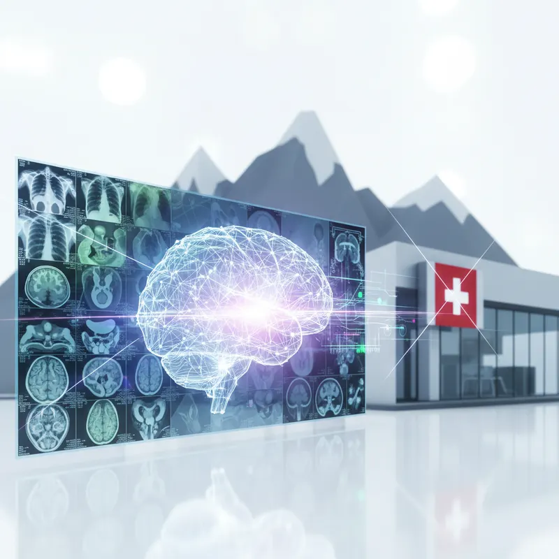 L'IA en radiologie : révolution du diagnostic médical en Suisse