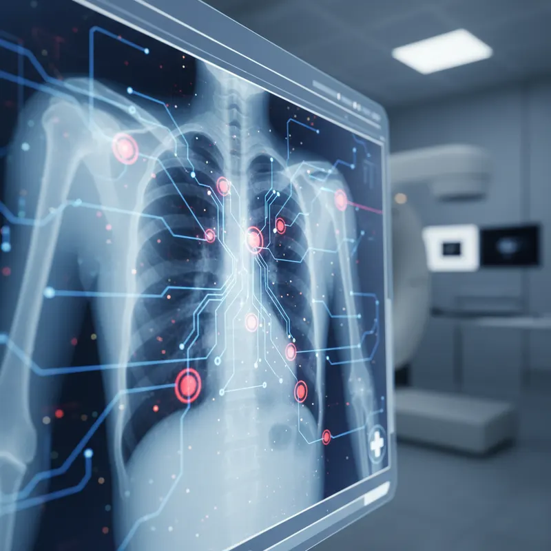 L'intelligence artificielle en radiologie : comment l'IA redéfinit le diagnostic médical - détail