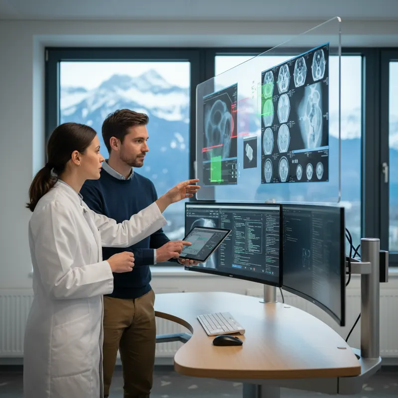 L'intelligence artificielle en radiologie : comment l'IA redéfinit le diagnostic médical - exemple