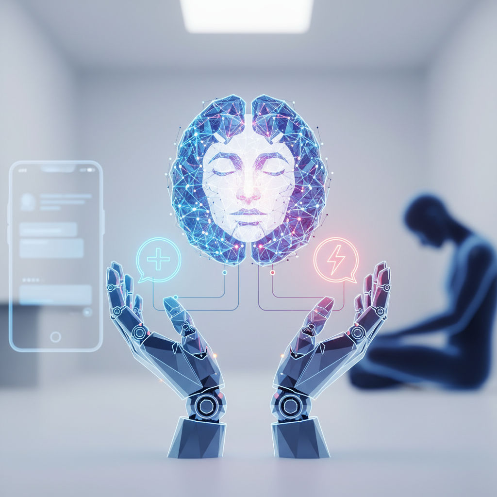 IA et santé mentale : les chatbots thérapeutiques, révolution ou danger ?