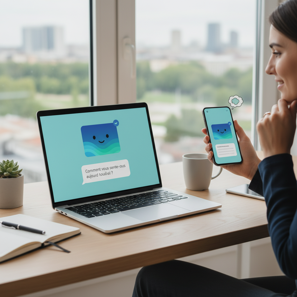 Intelligence artificielle et santé mentale : les chatbots thérapeutiques sécurité des données