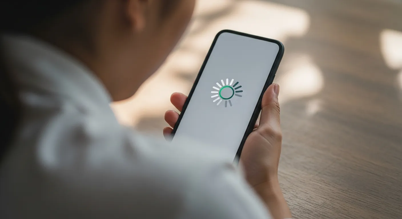 Smartphone ralenti après mise à jour — technicien CyberClinique