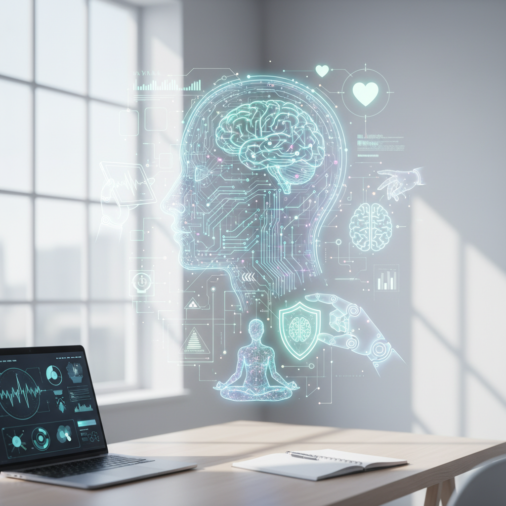 L'impact de l'intelligence artificielle sur la santé mentale