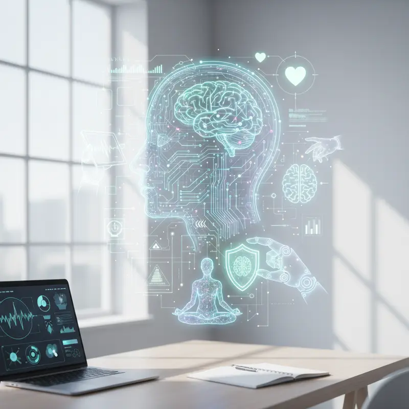 IA et santé mentale : révolution des thérapies numériques en 2026