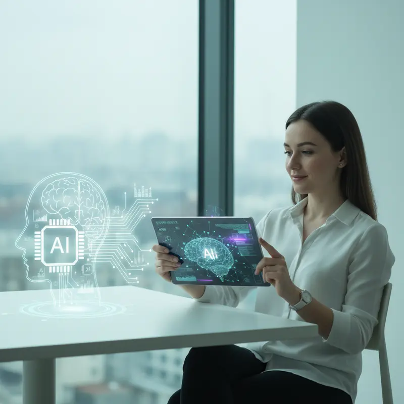 L'impact de l'intelligence artificielle sur la santé mentale - illustration