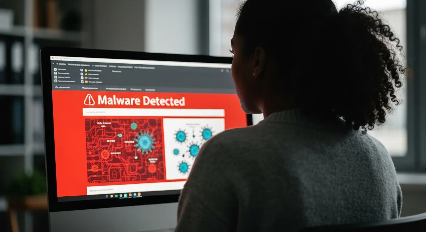 Détection d'un logiciel espion sur PC — technicien CyberClinique