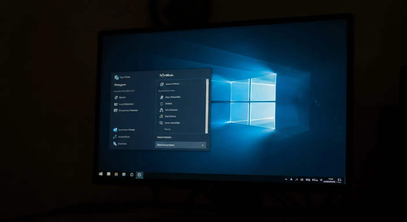 Mode sans échec Windows