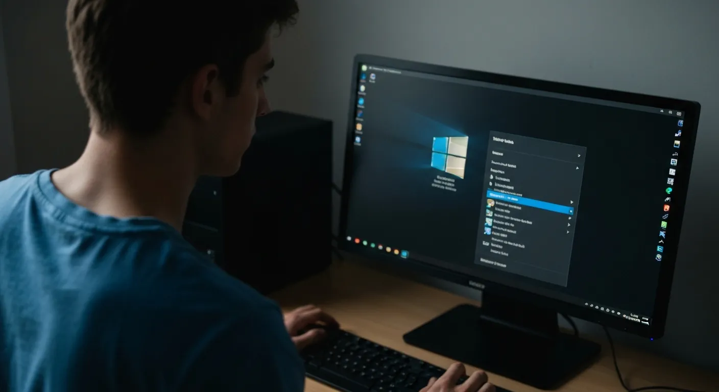 Mode sans échec Windows — technicien CyberClinique