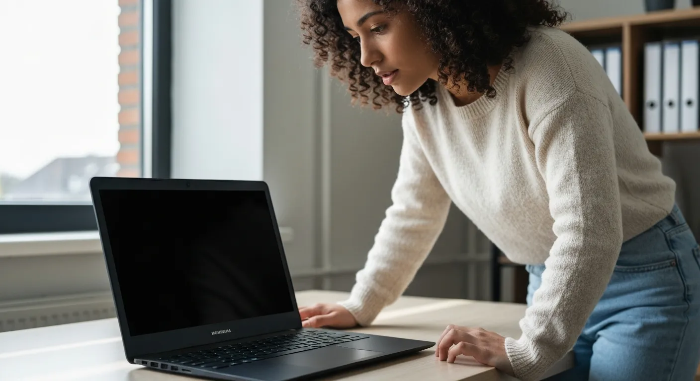 Ordinateur qui ne démarre plus — technicien CyberClinique