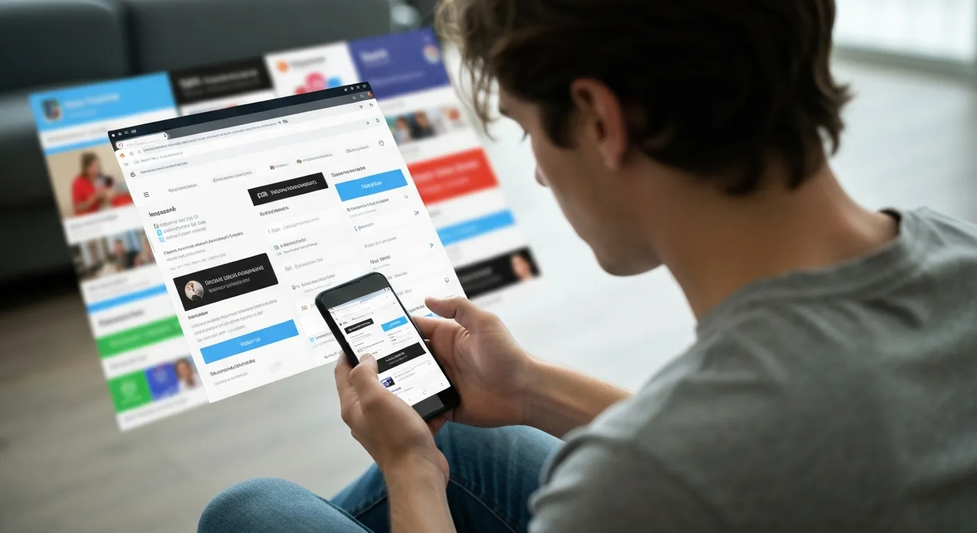 Pubs intempestives dans le navigateur — technicien CyberClinique