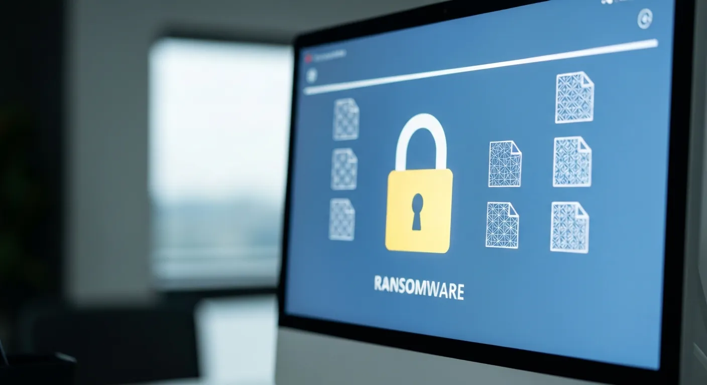 Ransomware et fichiers chiffrés en entreprise