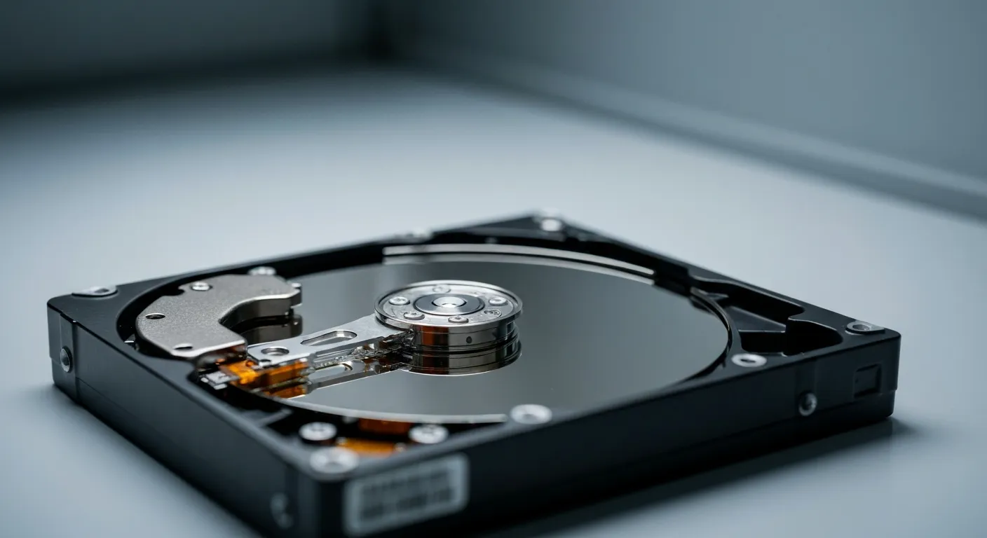 Récupération de données sur disque dur