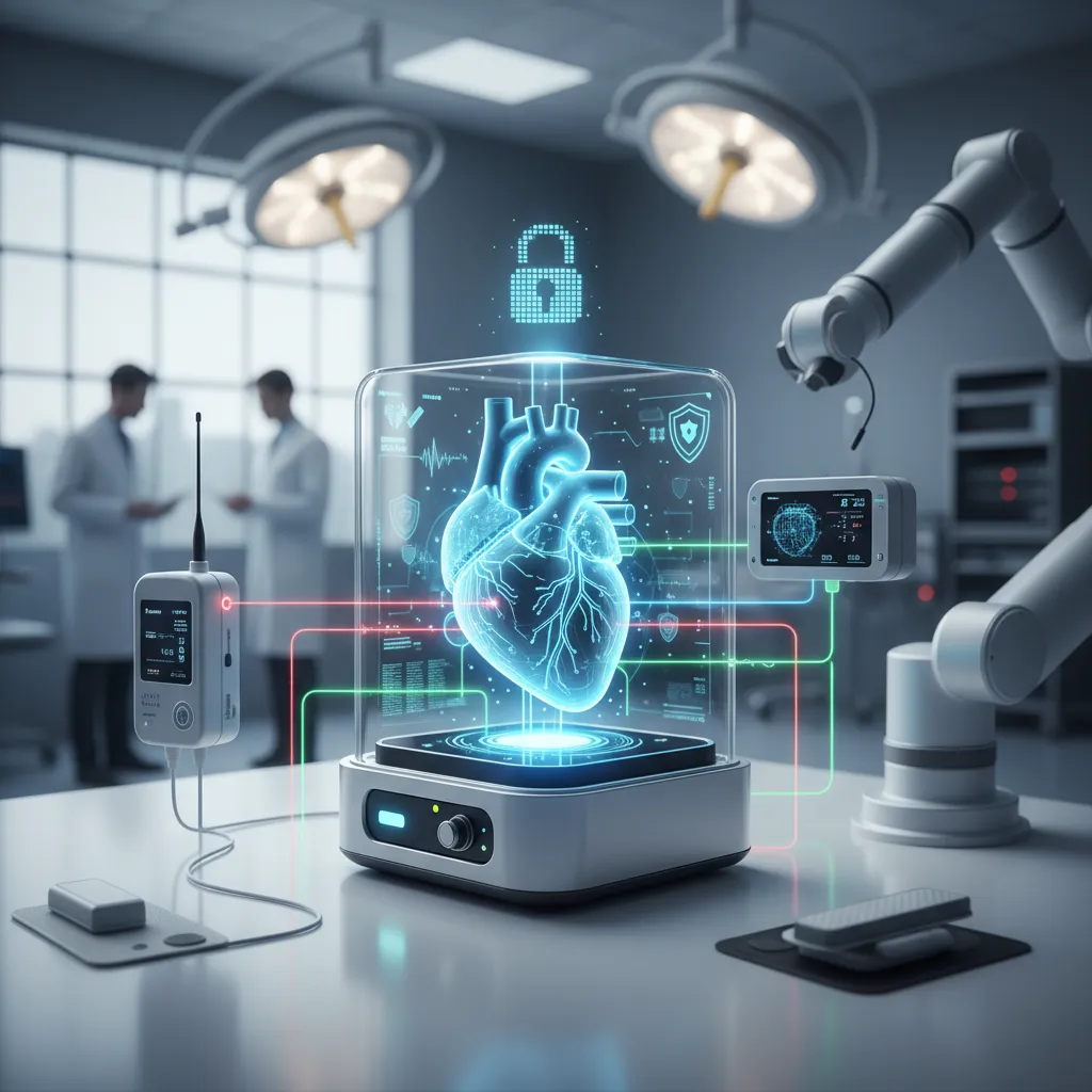 Cybersécurité des dispositifs médicaux connectés : risques et prévention