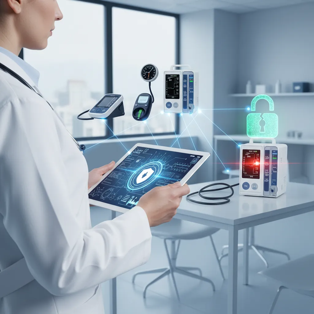 Cybersécurité dispositifs médicaux connectés : mesures de protection et bonnes pratiques