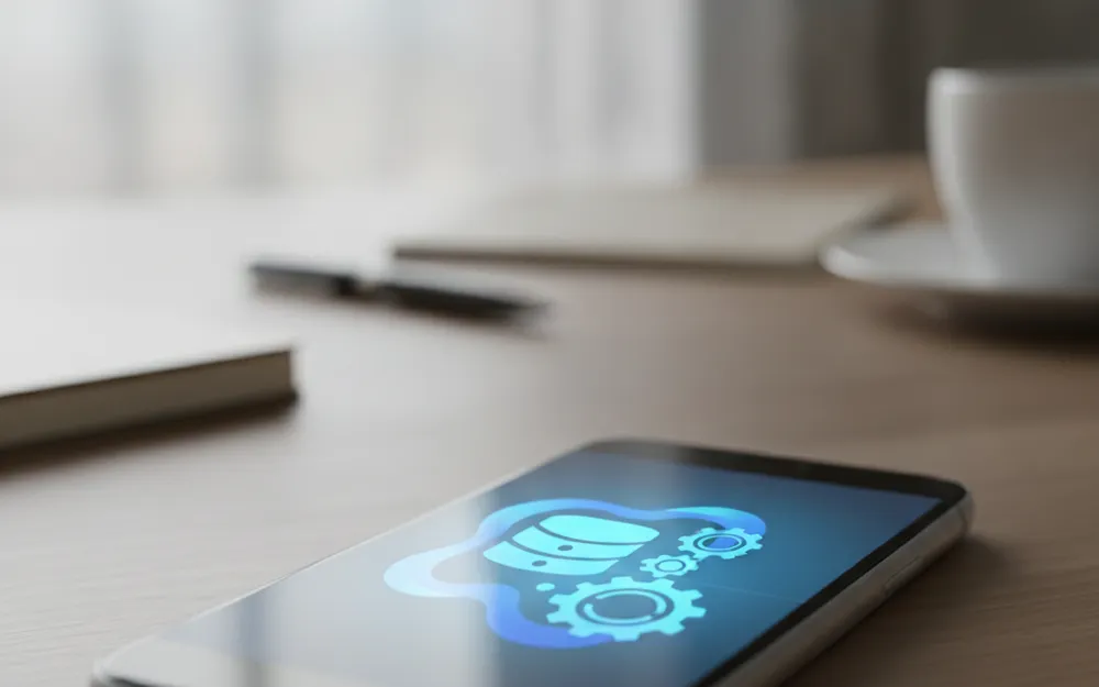 Gestion du stockage sur un smartphone