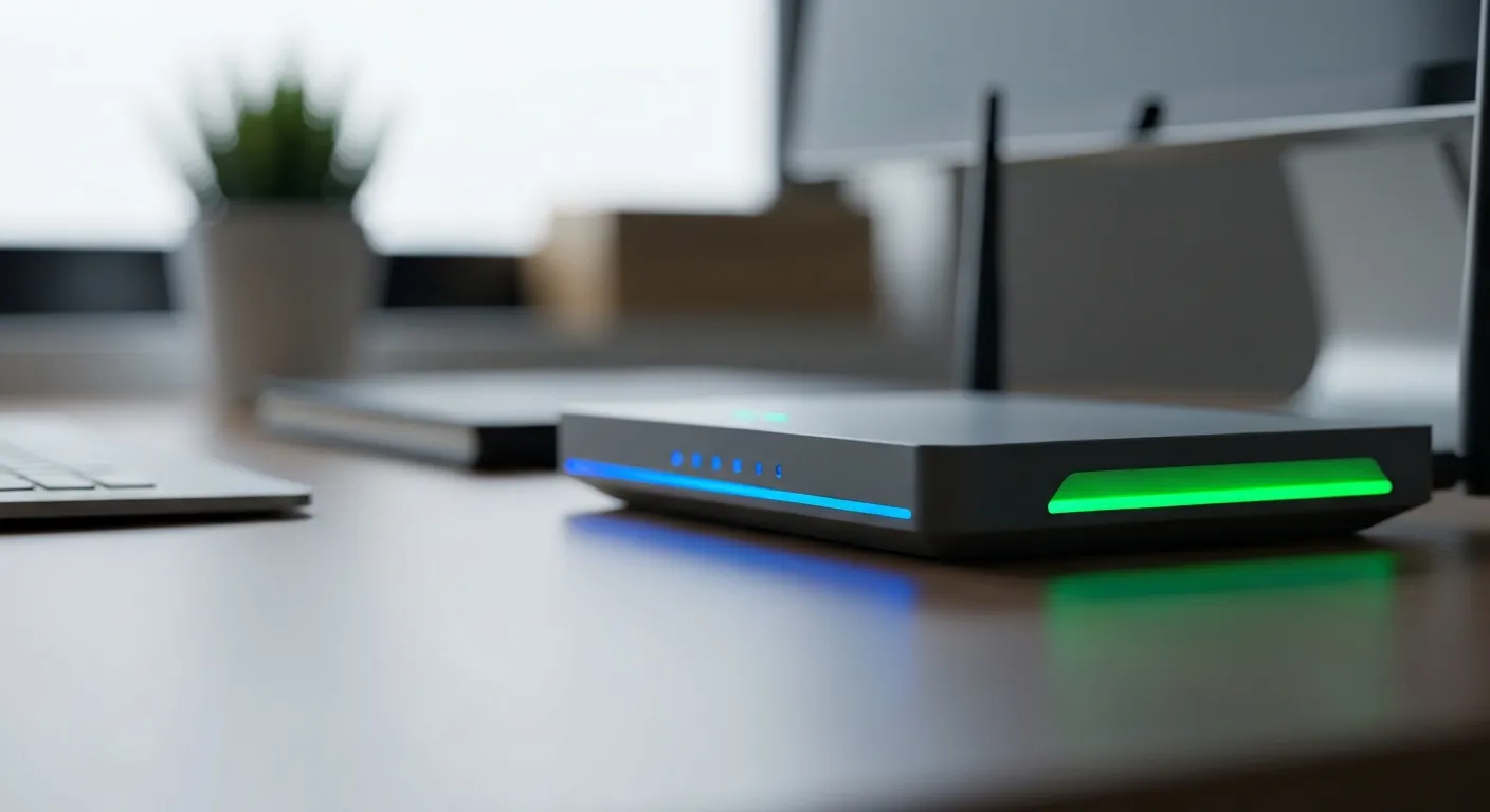 Routeur WiFi et qualité du signal
