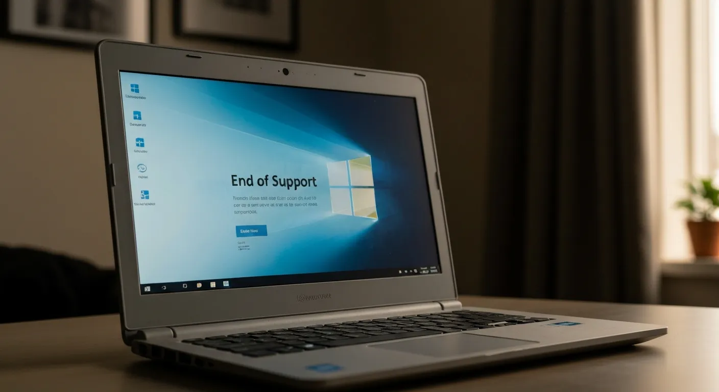 Windows 10 en fin de support