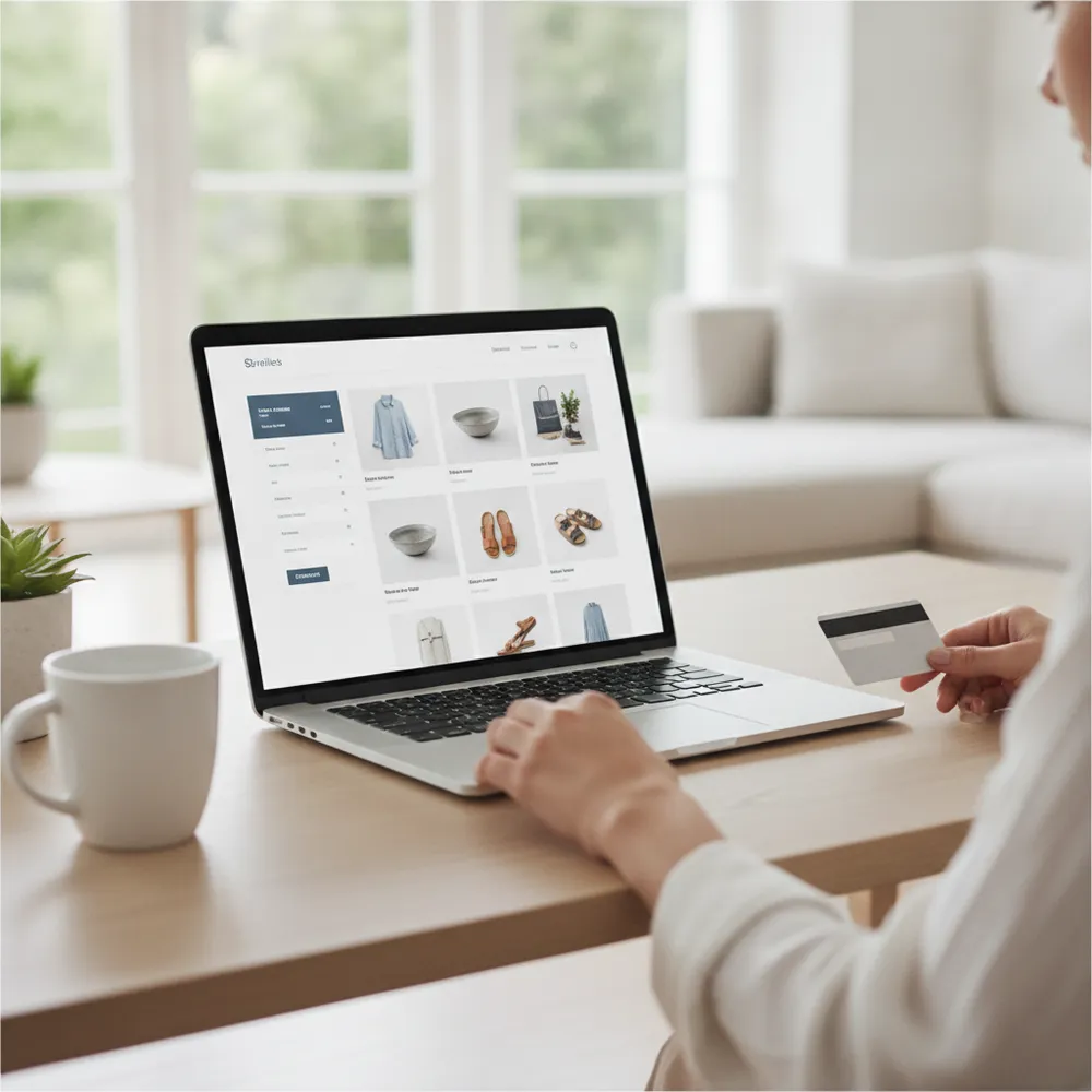 Création de site e-commerce à Yverdon — boutique en ligne, catalogue et paiement, CyberClinique