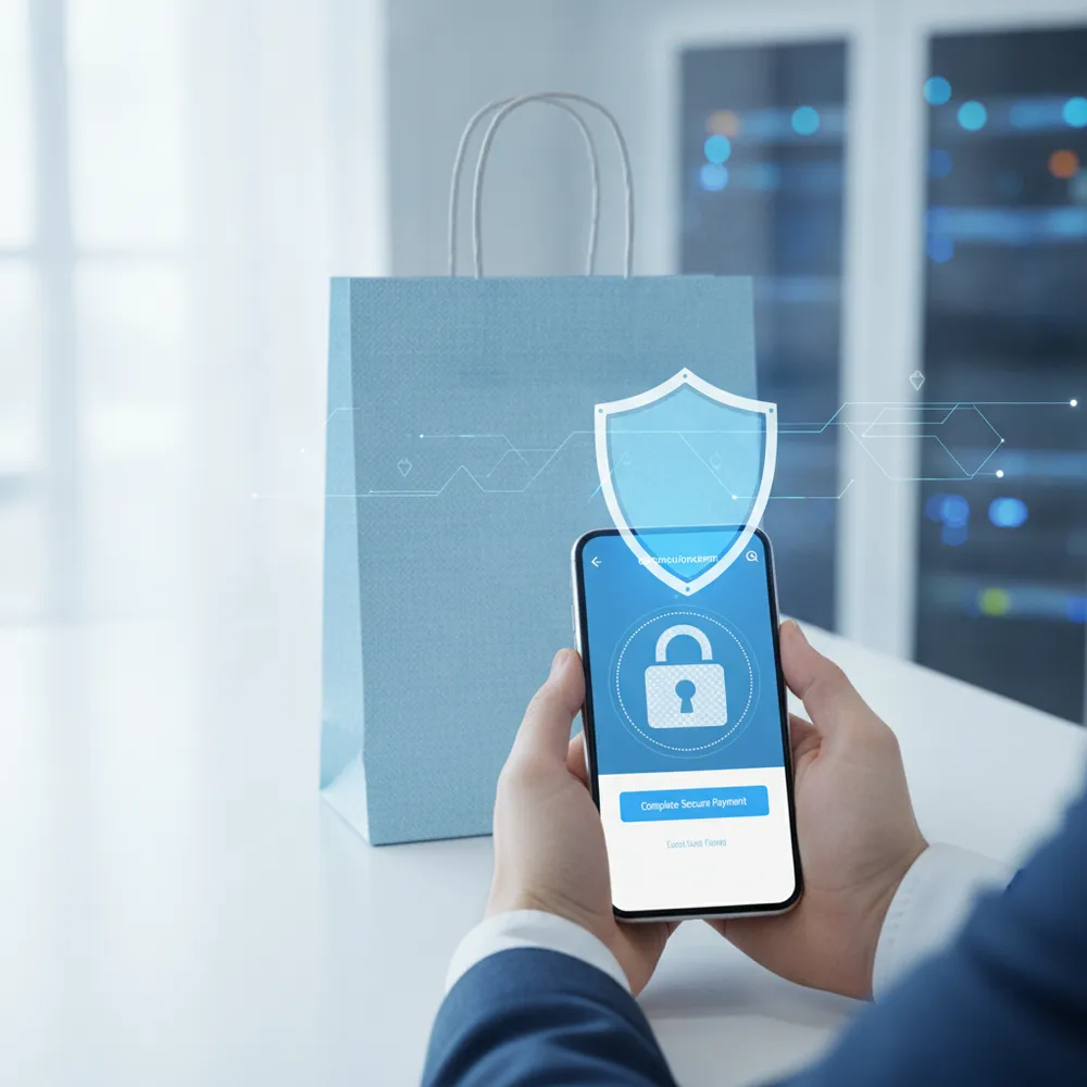 Paiement en ligne sécurisé sur mobile — TWINT, carte, PostFinance pour une boutique e-commerce