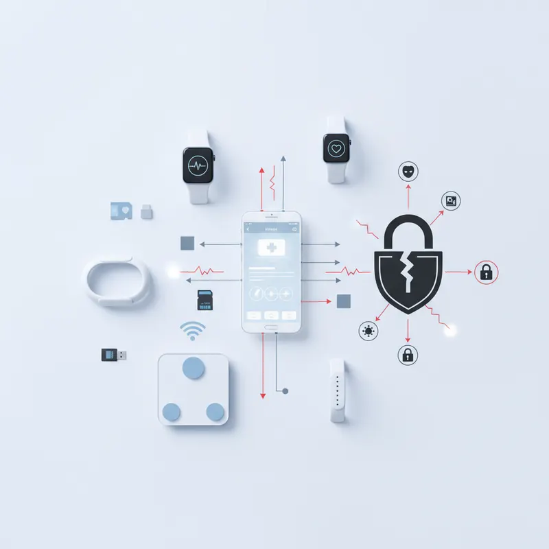 La cybersécurité de vos données de santé personnelles : les risques cachés des applications mobiles et objets connectés — détail
