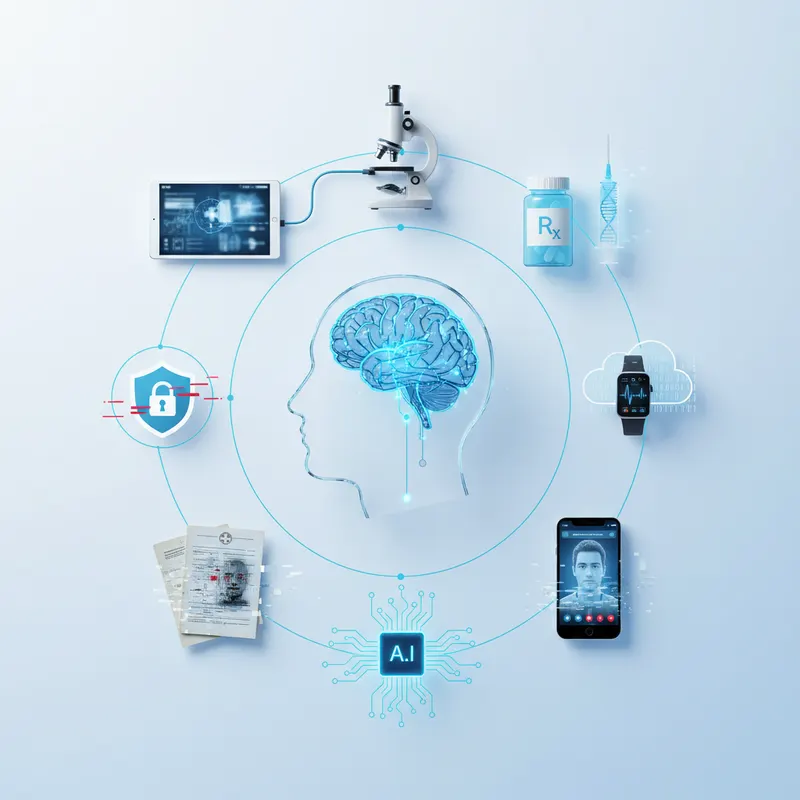 Deepfakes médicaux — impact sur la confiance des patients