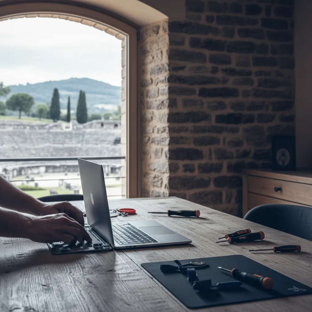 Dépannage informatique Avenches — technicien CyberClinique à domicile