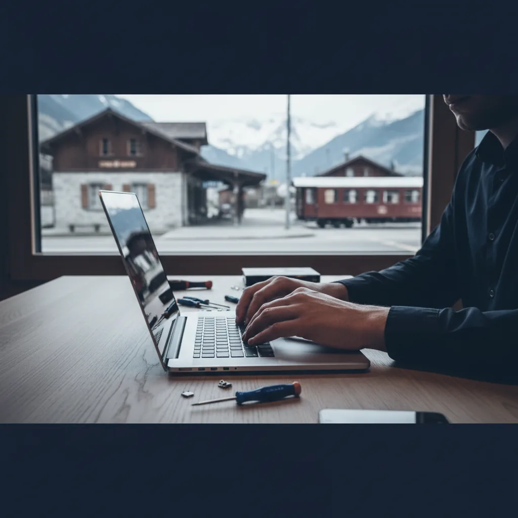 Dépannage informatique Bercher — technicien CyberClinique à domicile