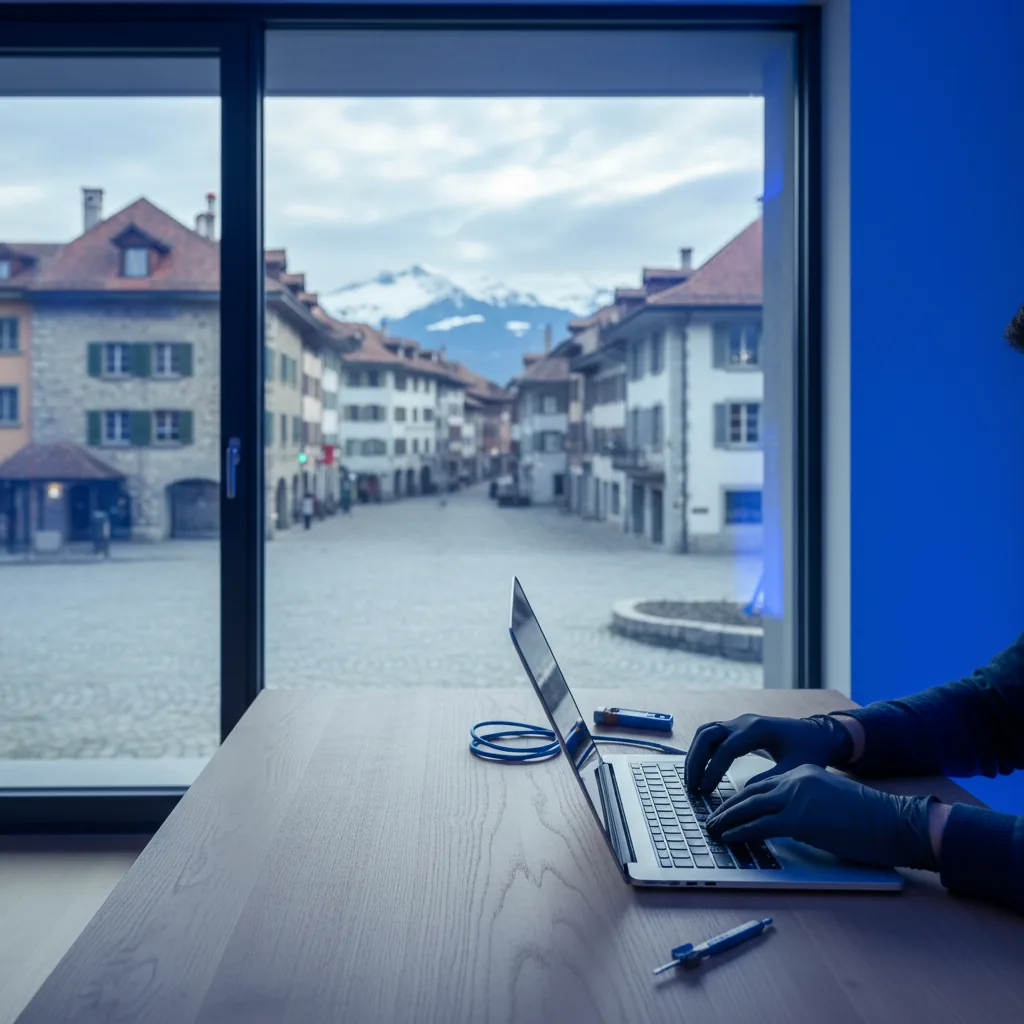 Dépannage informatique Cossonay — technicien CyberClinique à domicile