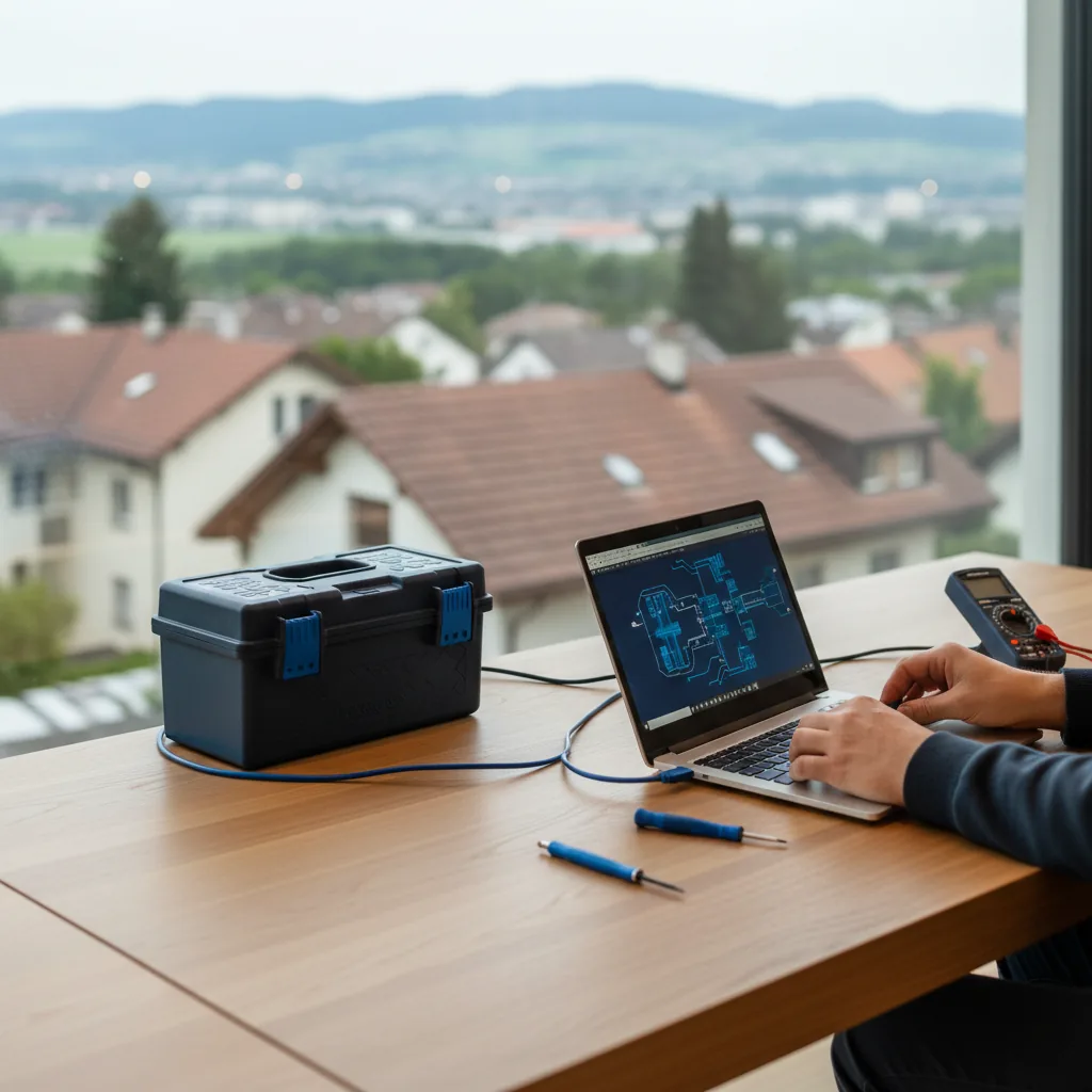 Dépannage informatique Cugy — technicien CyberClinique à domicile