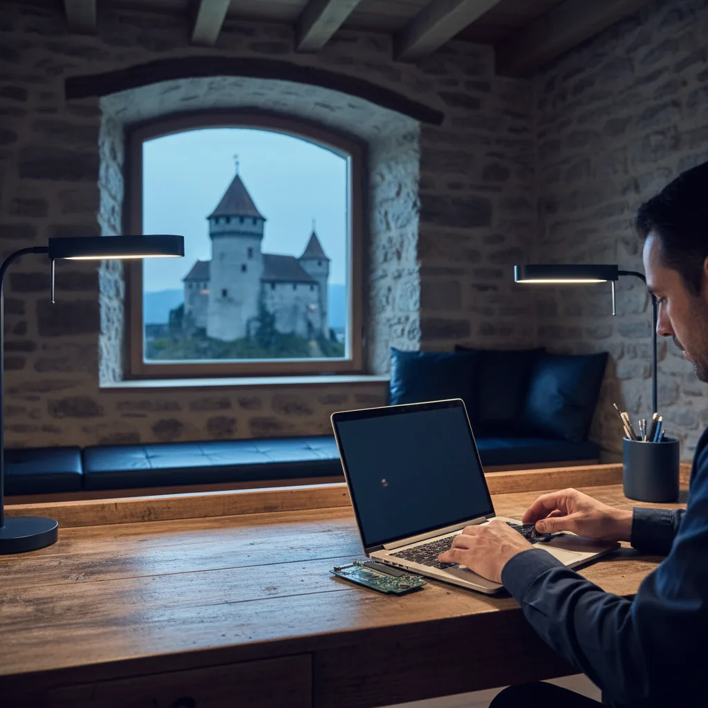 Dépannage informatique La Sarraz — technicien CyberClinique à domicile